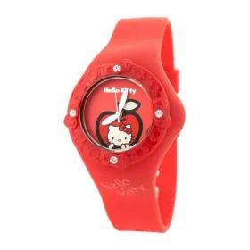 Sieviešu Pulkstenis Hello Kitty hk7158ls-18 (Ø 40 mm)